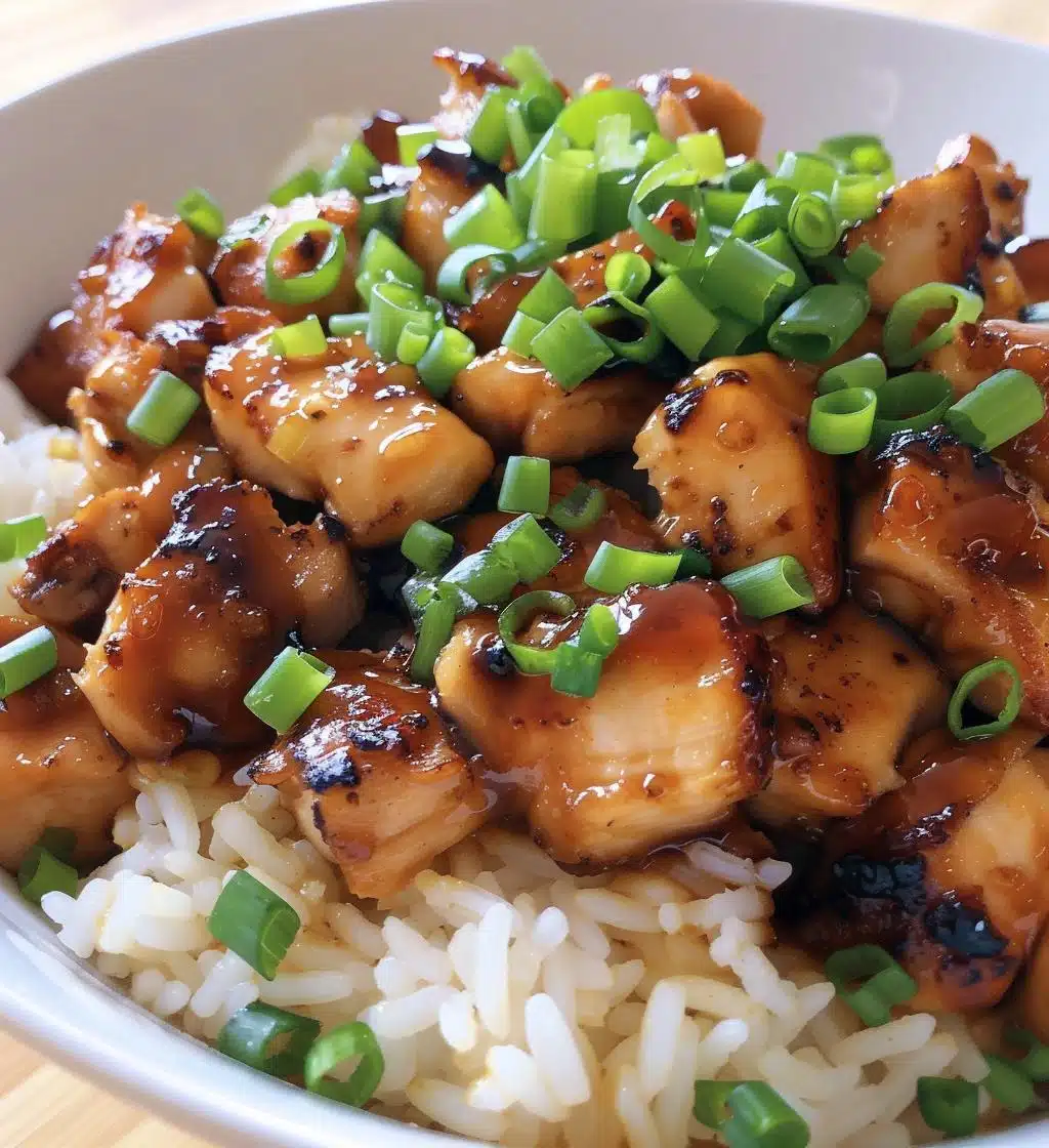 Chicken Rice Bowls with Garlic Sauce - detail 1