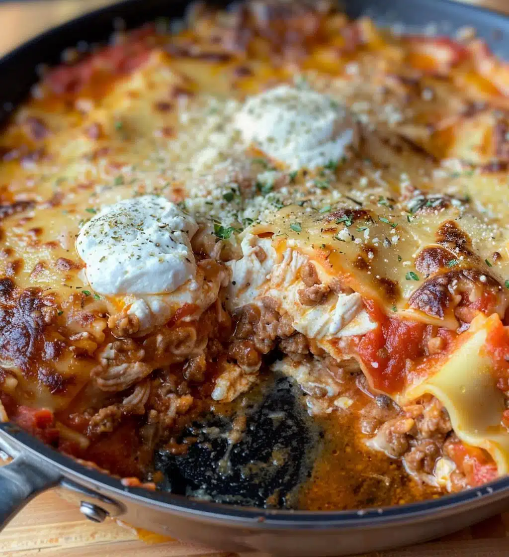 Chicken Skillet Lasagna - detail 1