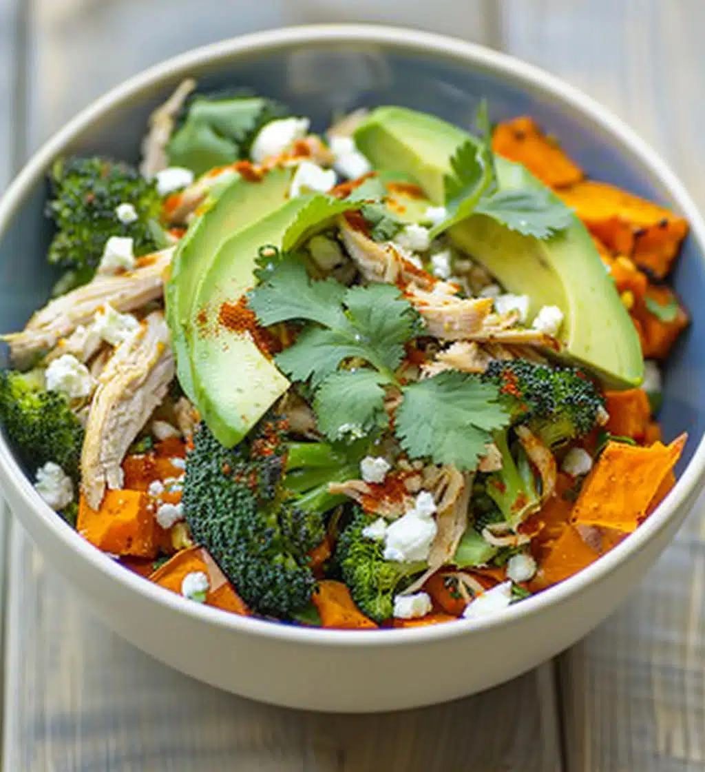 Chicken Sweet Potato Bowl - detail 1