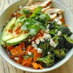 Chicken Sweet Potato Bowl