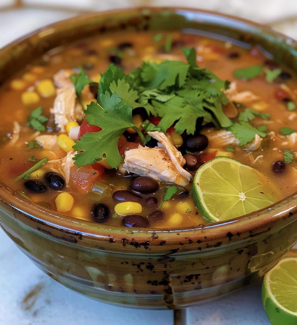 Chicken Taco Soup