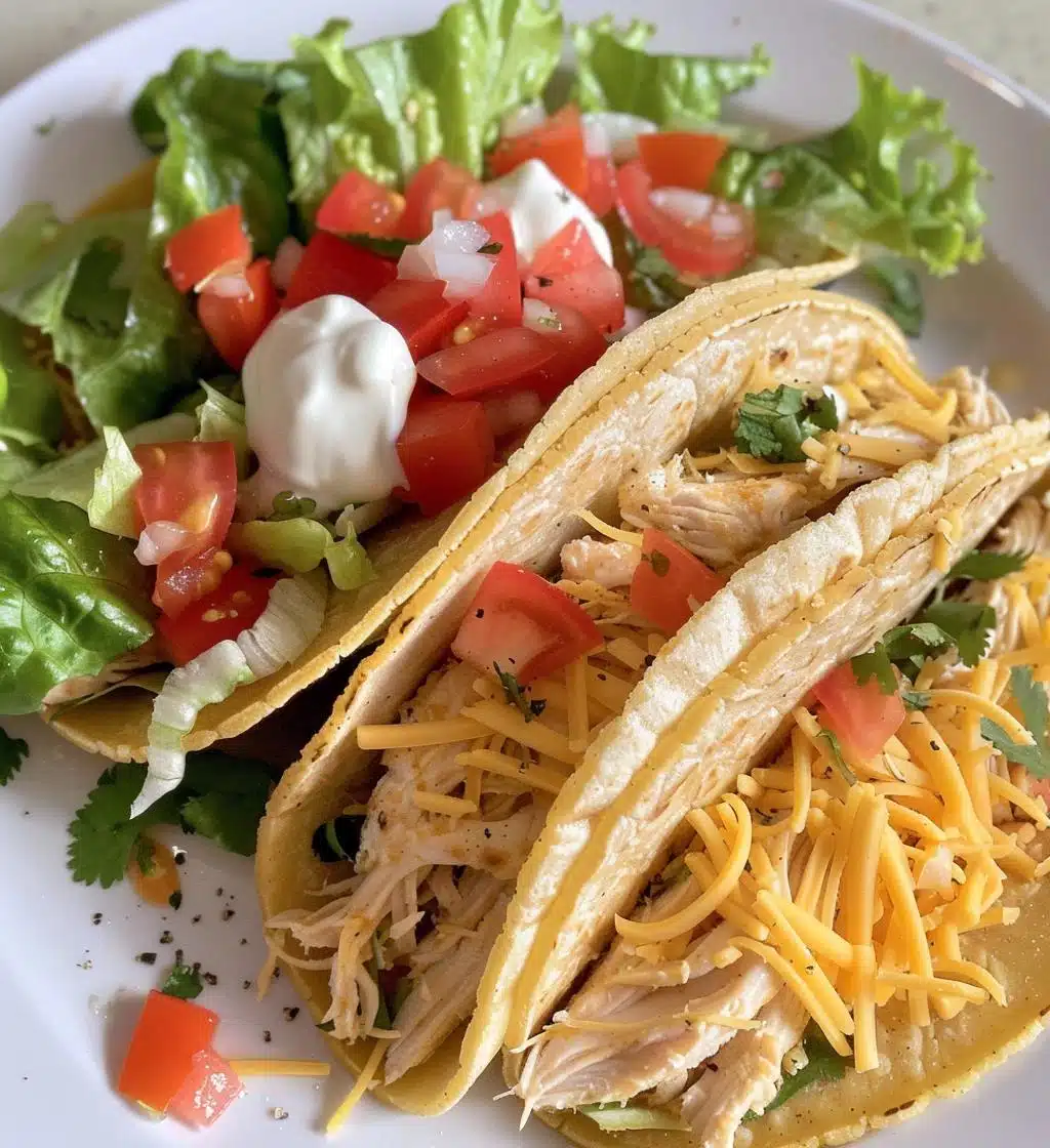 Chicken Tacos - detail 1