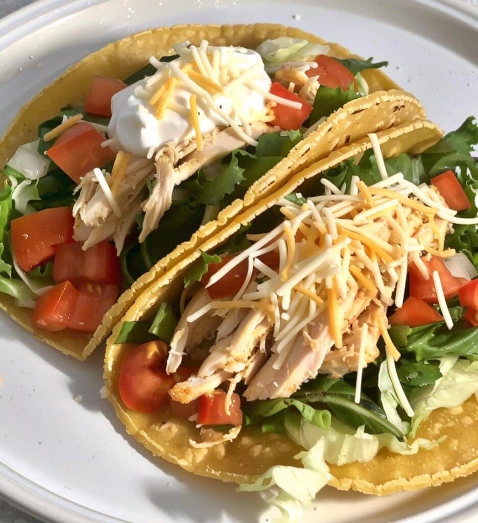 Chicken Tacos