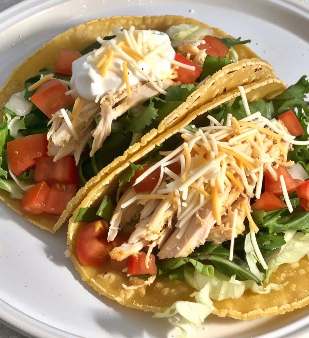 Chicken Tacos