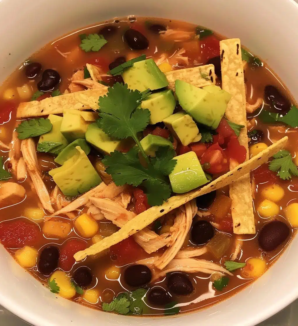 Chicken Tortilla Soup - detail 1