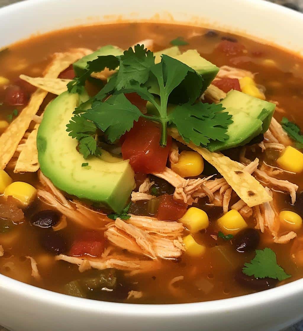 Chicken Tortilla Soup