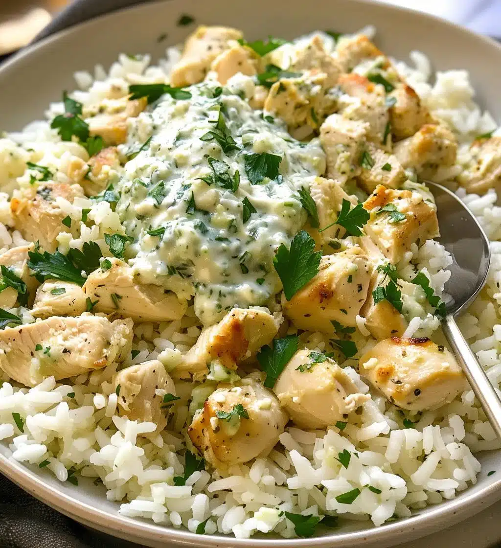 Chicken Tzatziki Rice - detail 1