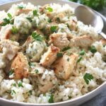 Chicken Tzatziki Rice
