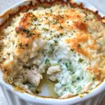 Chicken Tzatziki Rice Bake