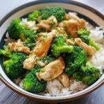 Chicken and Broccoli Bowls