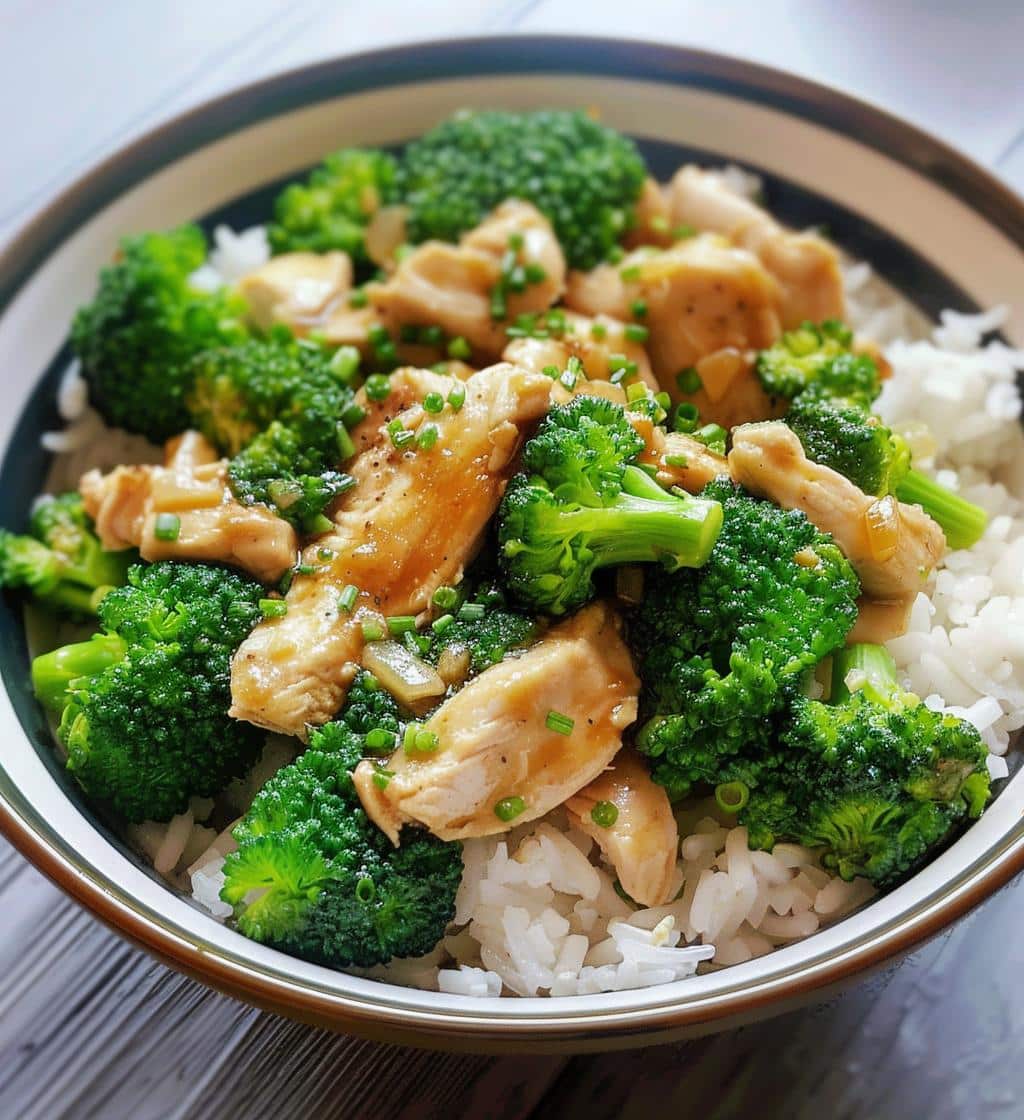 Chicken and Broccoli Bowls