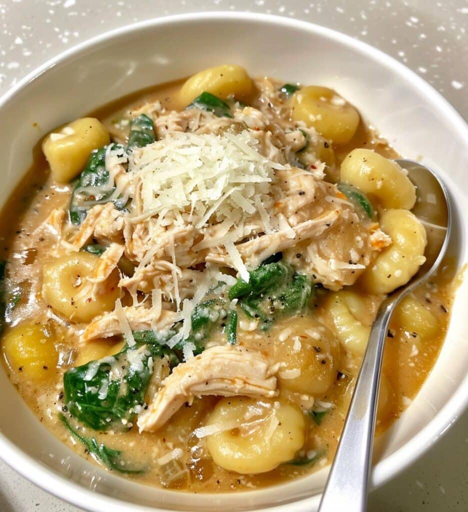 Chicken and Gnocchi