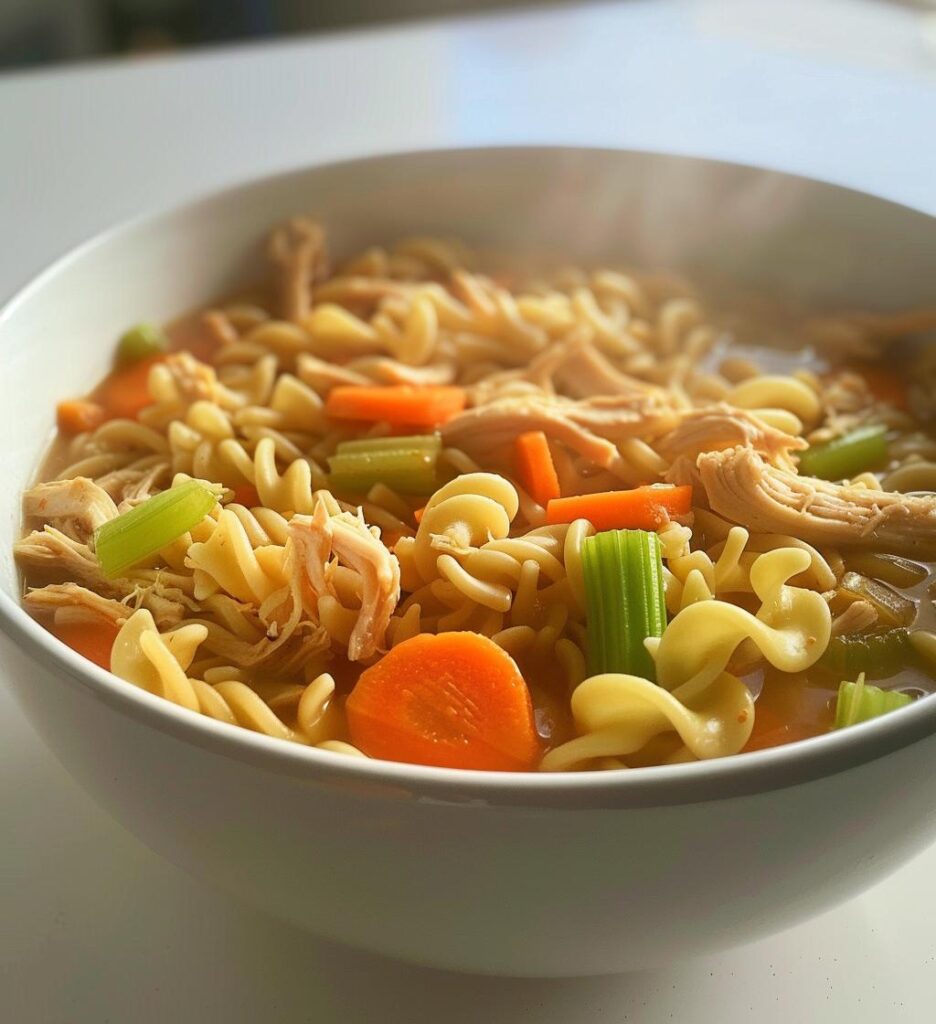 Chicken and Noodles