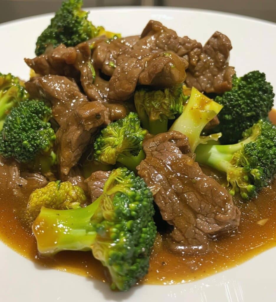 Chinese Beef and Broccoli