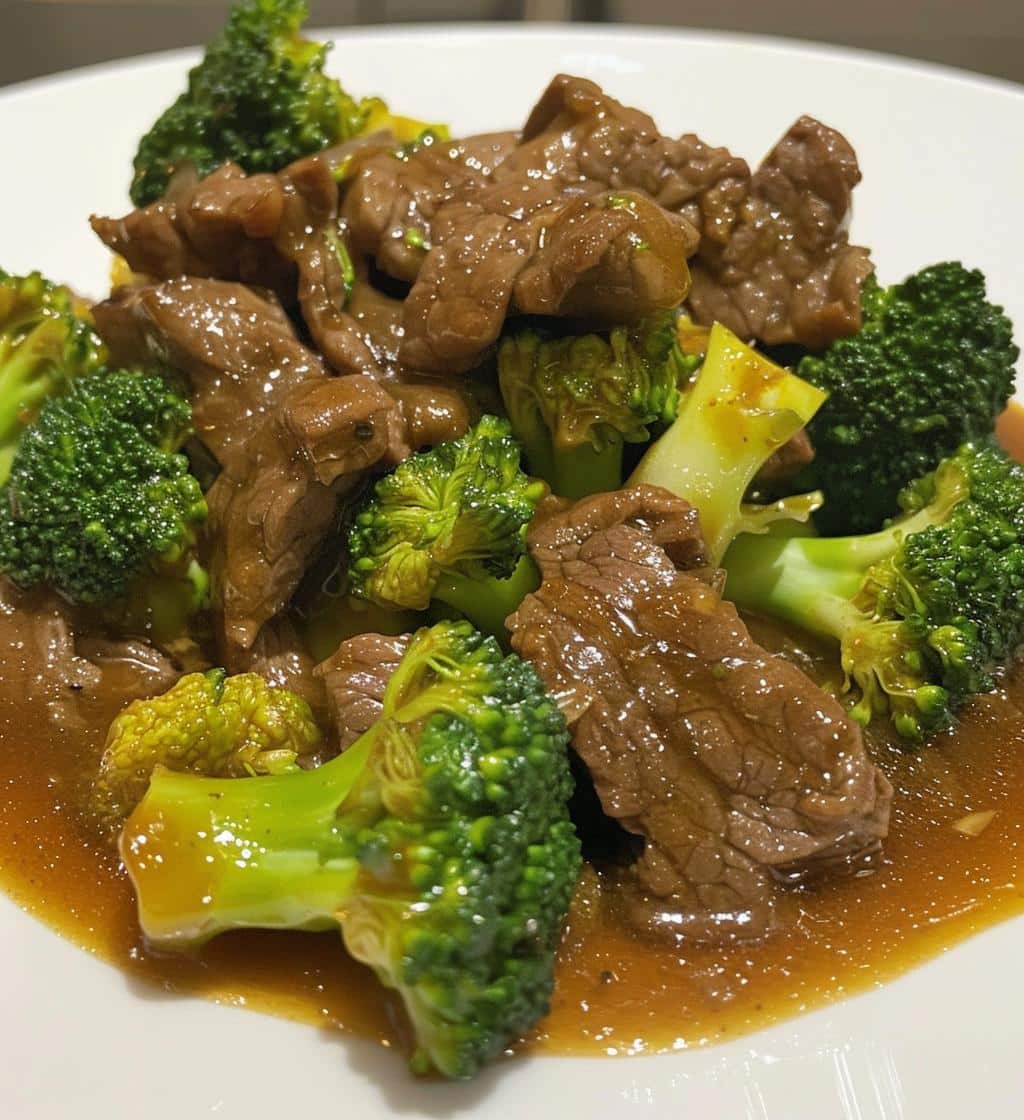 Chinese Beef and Broccoli