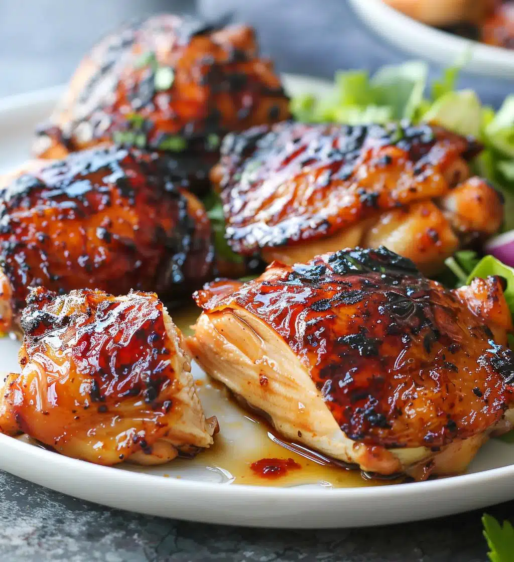 Chipotle Honey Chicken Thighs - detail 1