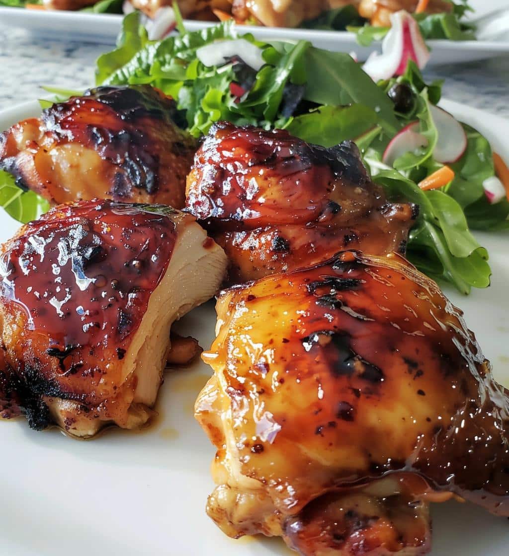 Chipotle Honey Chicken Thighs