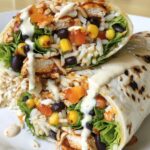 Chipotle Ranch Chicken Burrito