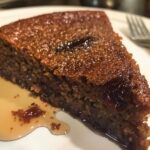 Cinnamon Date Cake with Citrus Syrup