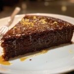Classic Dark Gingerbread with Citrus Drizzle