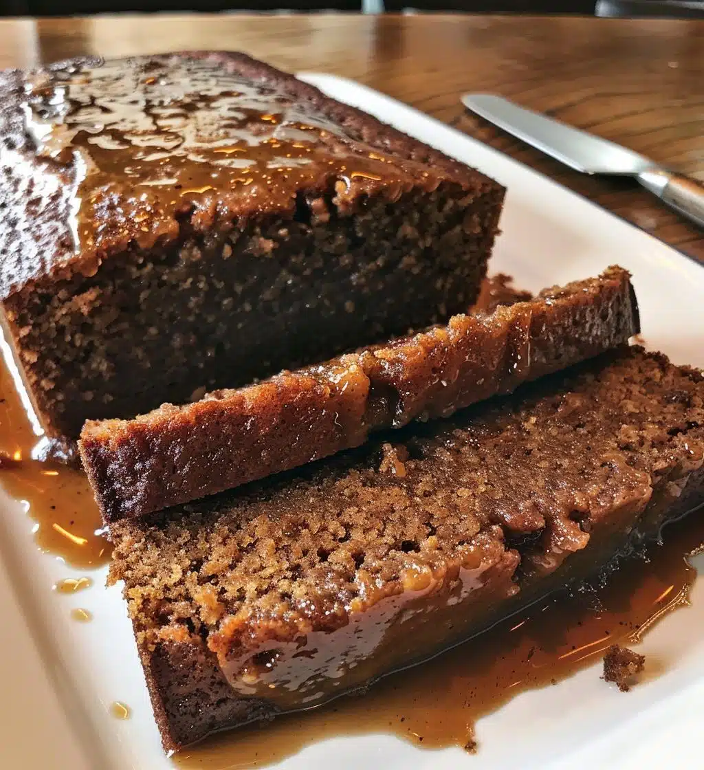 Classic English Gingerbread with Orange Drizzle - detail 1