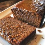 Classic English Gingerbread with Orange Drizzle