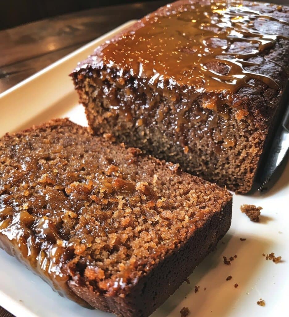 Classic English Gingerbread with Orange Drizzle