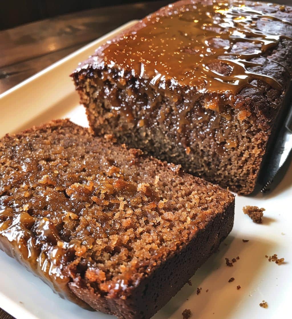 Classic English Gingerbread with Orange Drizzle
