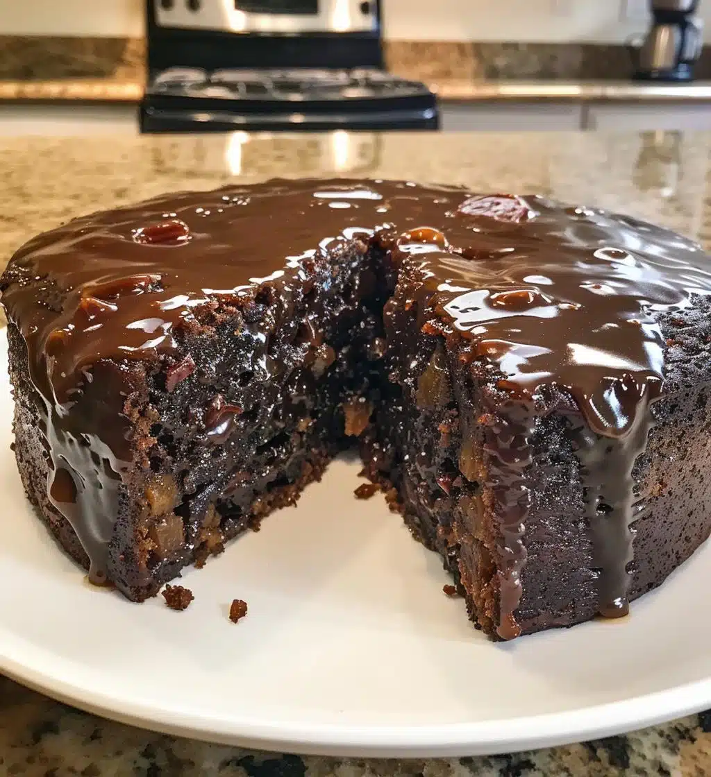 Classic Sticky Ginger & Date Cake - detail 1