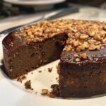 Clove-Infused Date Butter Cake