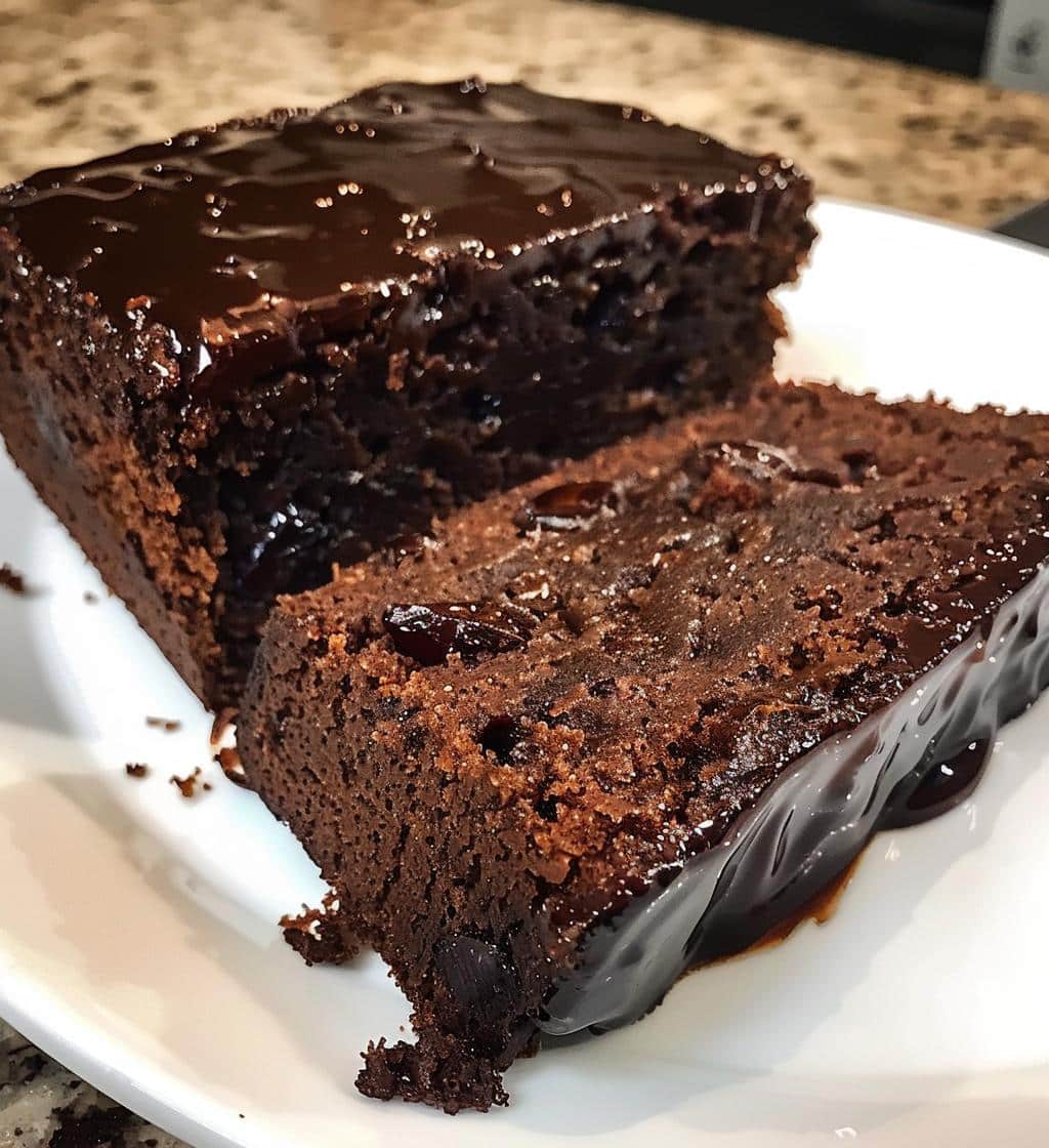 Clove-Spiced Date & Treacle Slab Cake - detail 1