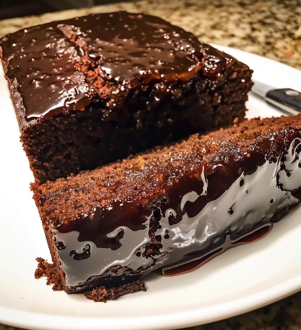 Clove-Spiced Date & Treacle Slab Cake