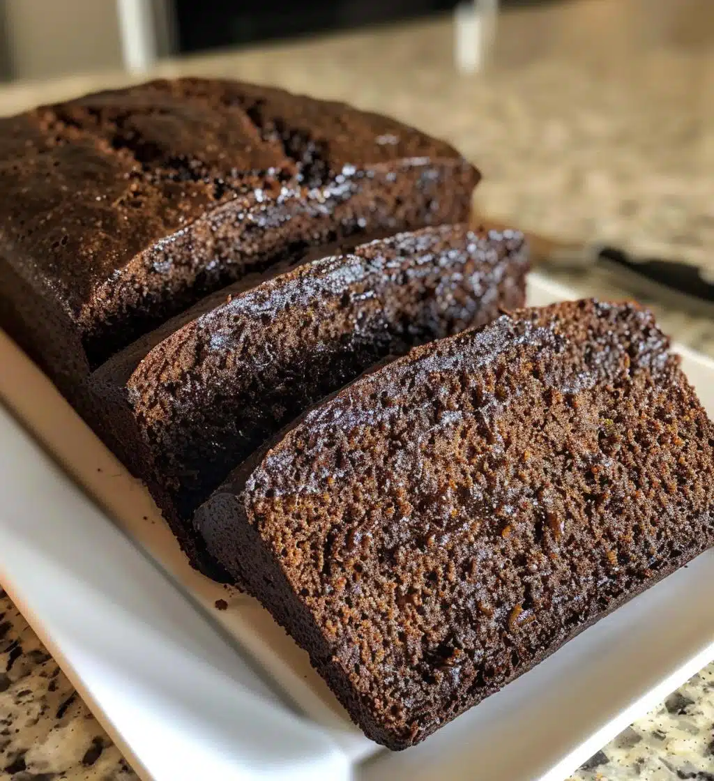 Clove-Spiced Molasses Loaf - detail 1