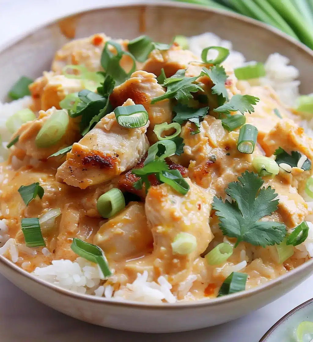 Coconut Chicken Rice Bowl - detail 1