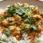 Coconut Chicken Rice Bowl