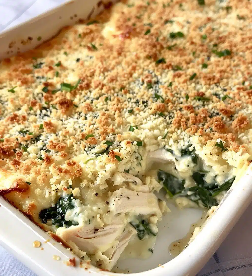 Cottage Cheese Chicken Bake - detail 1