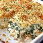 Cottage Cheese Chicken Bake