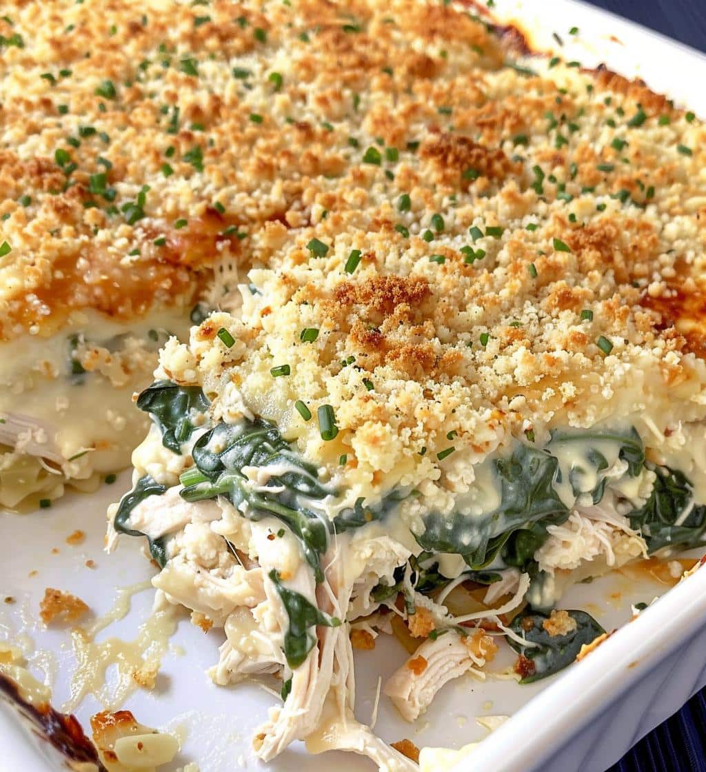 Cottage Cheese Chicken Bake