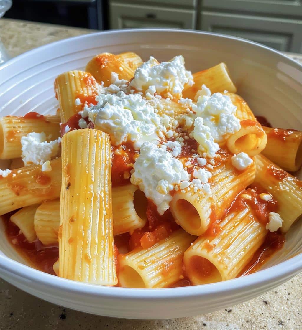 Cottage Cheese Rigatoni - detail 1
