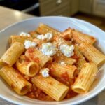 Cottage Cheese Rigatoni