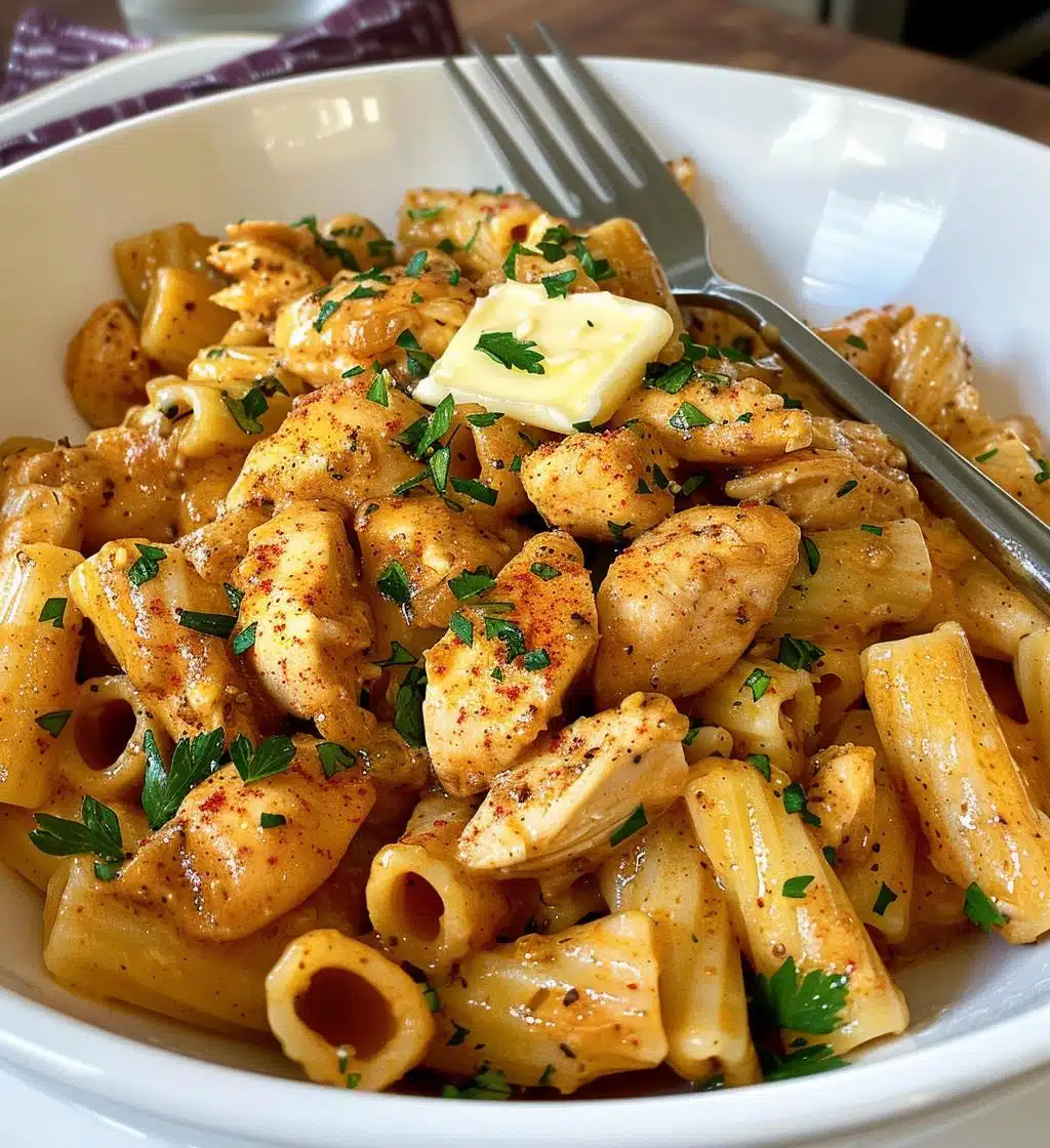 Cowboy Butter Chicken Pasta - detail 1