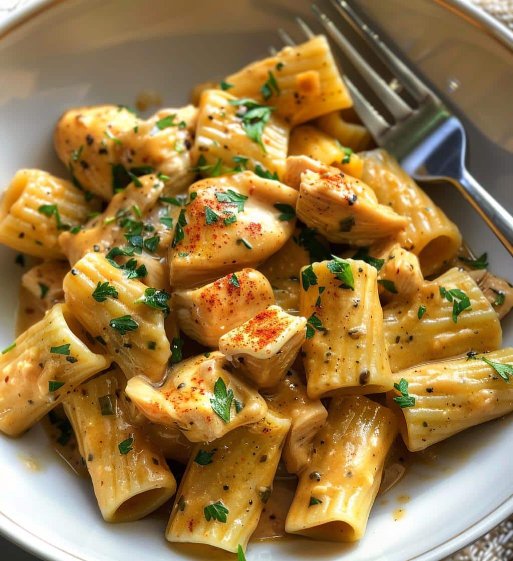 Cowboy Butter Chicken Pasta