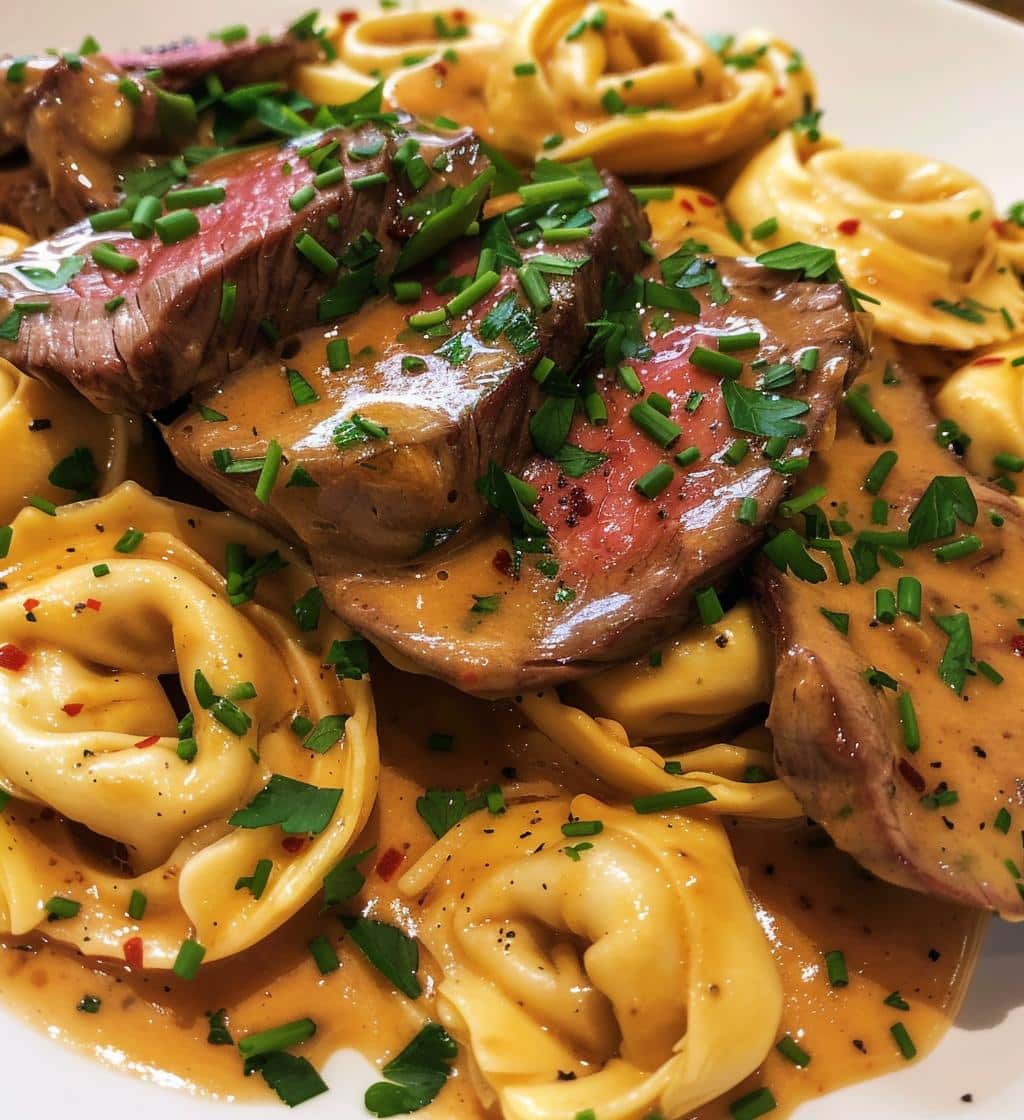 Cowboy Butter Steak Tortellini - detail 1