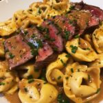 Cowboy Butter Steak Tortellini