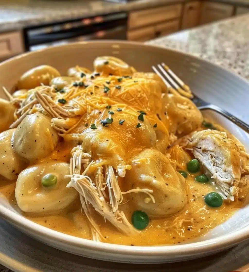 Crack Chicken Gnocchi - detail 1