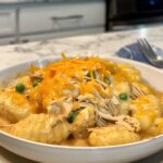 Crack Chicken Gnocchi