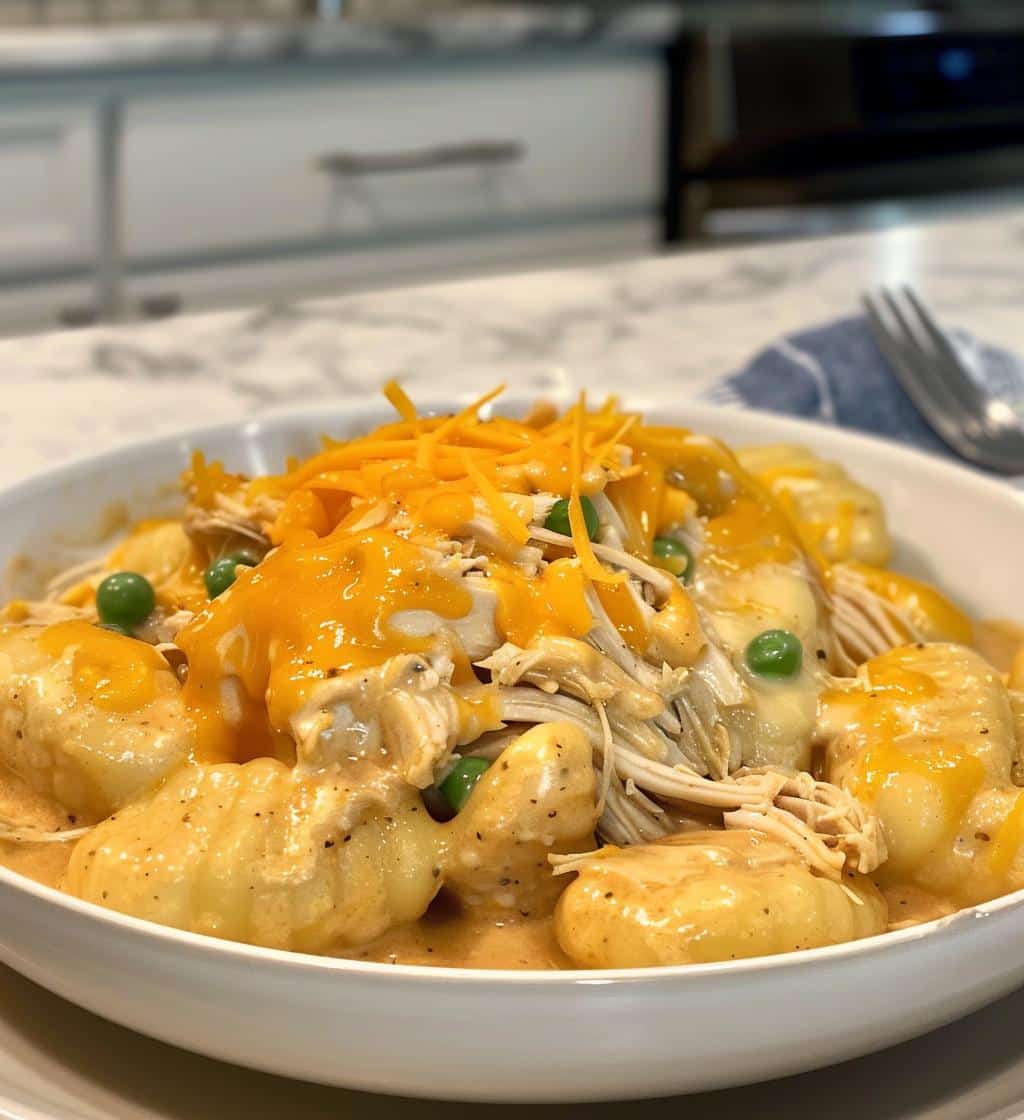 Crack Chicken Gnocchi