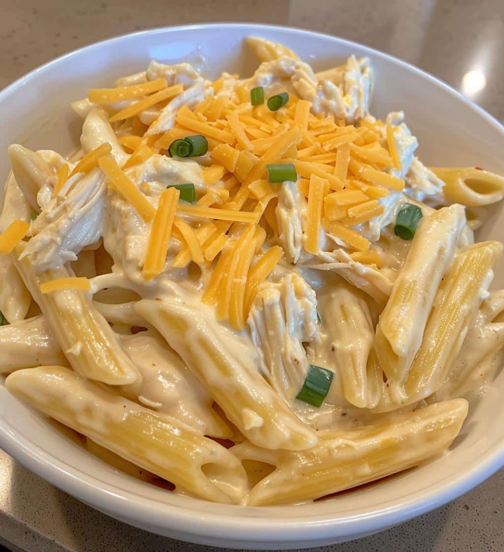 Crack Chicken Penne