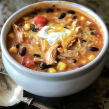 Creamy Chicken Enchilada Soup: 5 Steps to Cozy Bliss
