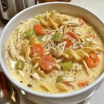 Creamy Chicken Noodle Soup